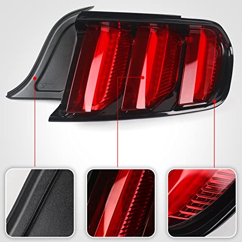 LED Tail Light Assembly Left Driver Side C495130