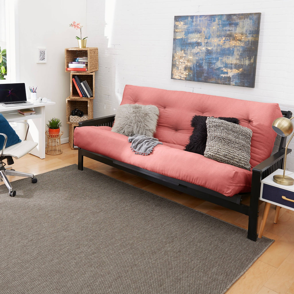 Coral Cotton Pocket Coil Full-Size 10-Inch Futon Mattress O6598
