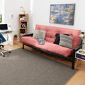 Coral Cotton Pocket Coil Full-Size 10-Inch Futon Mattress O6598