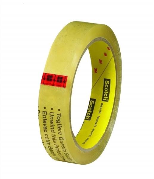 Double Sided Tape 1/2x22 x 36 Yard (12 Roll/Case) V260