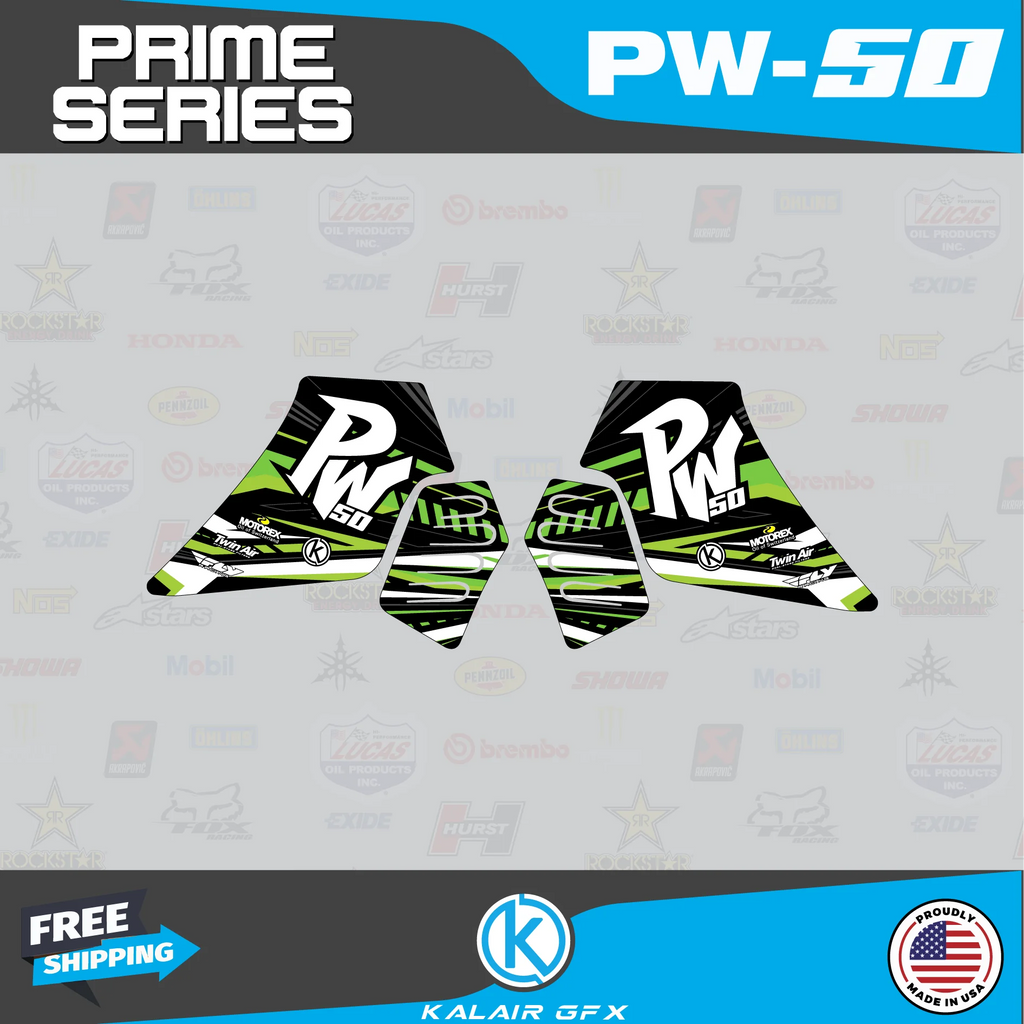 GFX Graphics Kit for Yamaha PW50 B92657