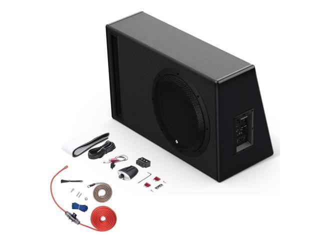 Wiring Kit and Enclosed Subwoofer Package F65371