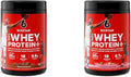 100% Whey Protein Plus Triple Chocolate & Strawberry Smoothie 1.8lbs H29909