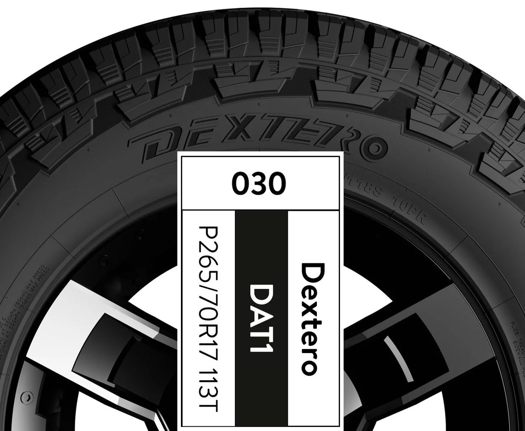 All Terrain P265/70R17 113T Tire U57553
