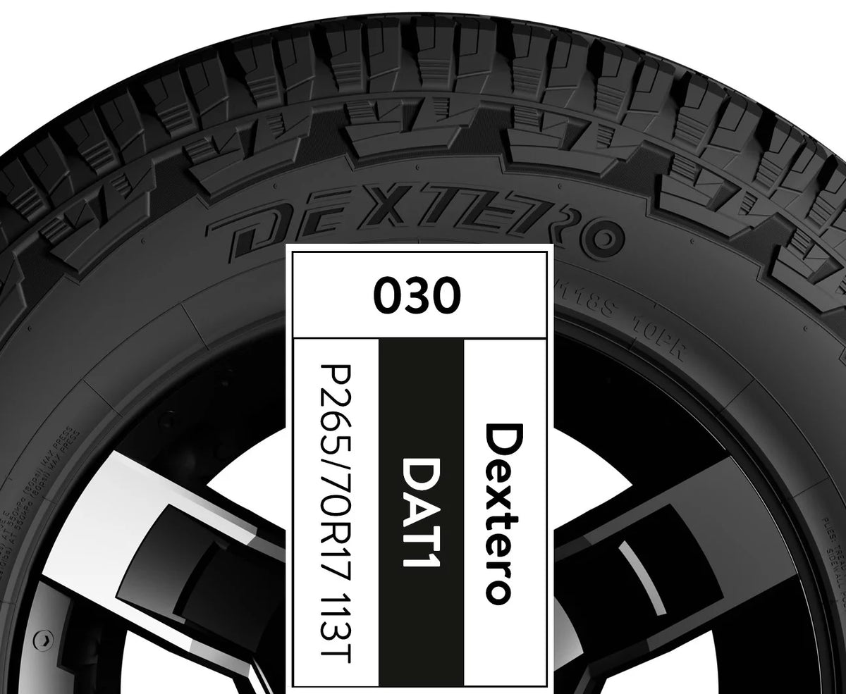 All Terrain P265/70R17 113T Tire U57553