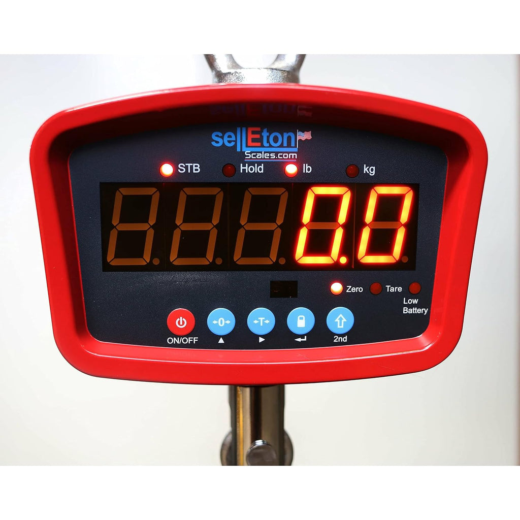 Medium General Purpose Crane Scale 2000 X 0.5 M475