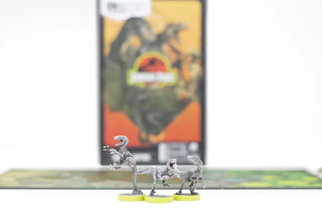 Unmatched Jurassic Park Ingen Vs Raptors Z2509