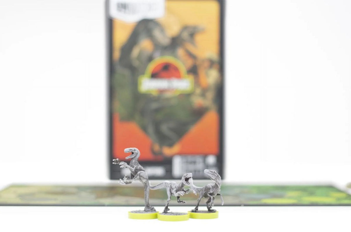 Unmatched Jurassic Park Ingen Vs Raptors Z2509