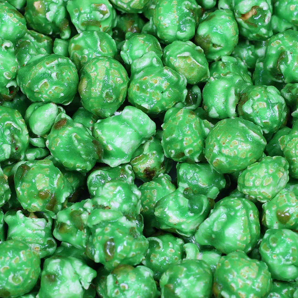 Green Apple Flavored Popcorn 16 Oz Gluten Free Vegan Kosher S1121
