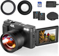 4K 48MP Digital Camera with Flip Screen WiFi L349