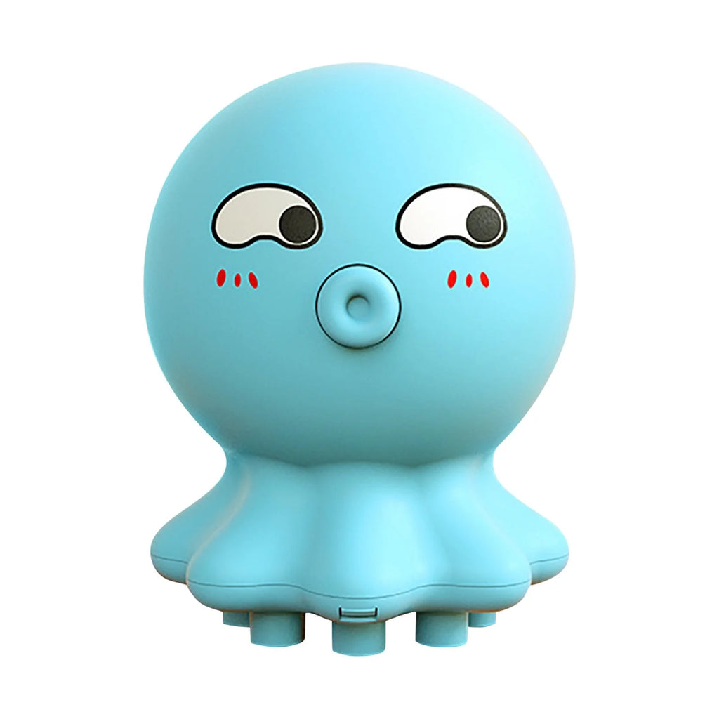 Electric Octopus Bubble Machine Toy for Kids C17999