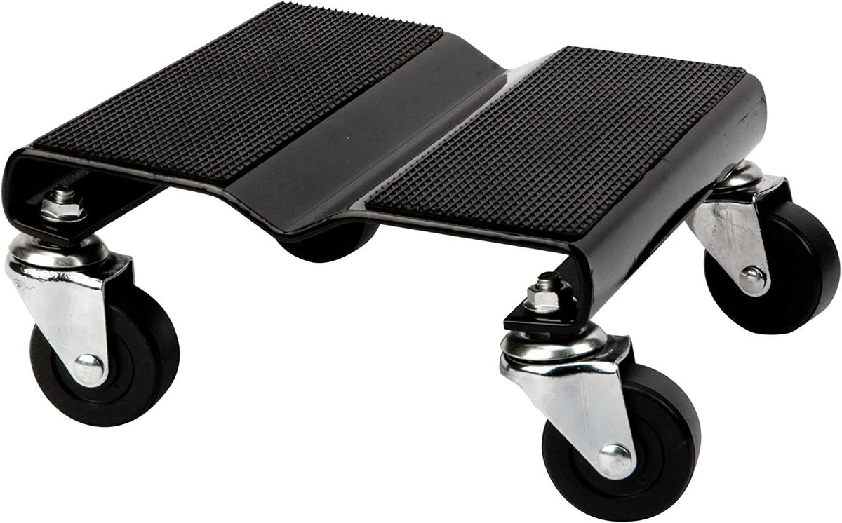 Heavy Duty Snowmobile Dolly with 2.5” PVC Swivel Casters and Rubber Pad K761795