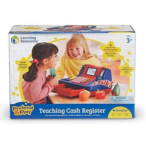 Pretend & Play Teaching Cash Register V13000