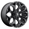 Matte Black Milled Fuel Offroad D546 Assault Wheel 22x9.5 R482688