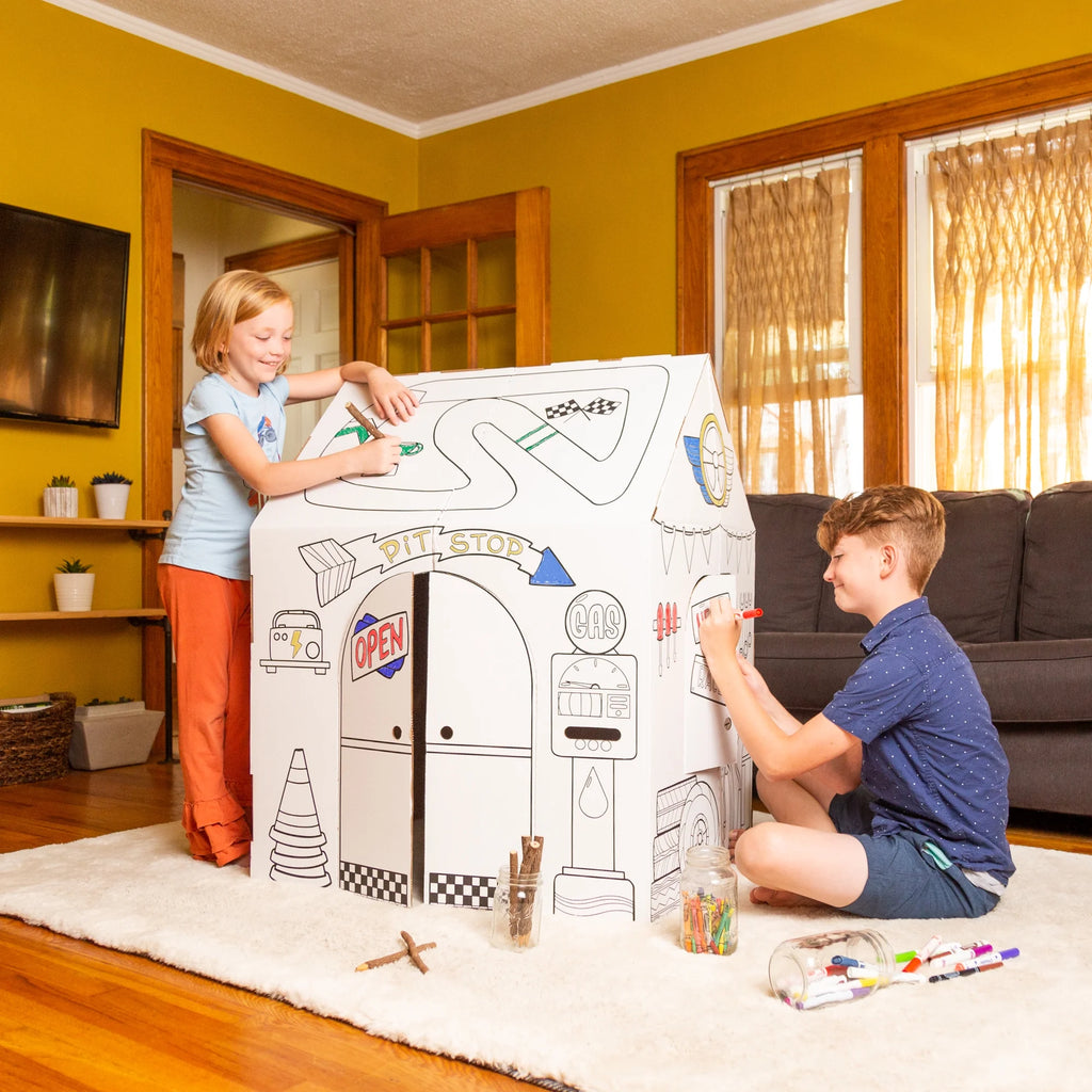 Cardboard Playhouse G885