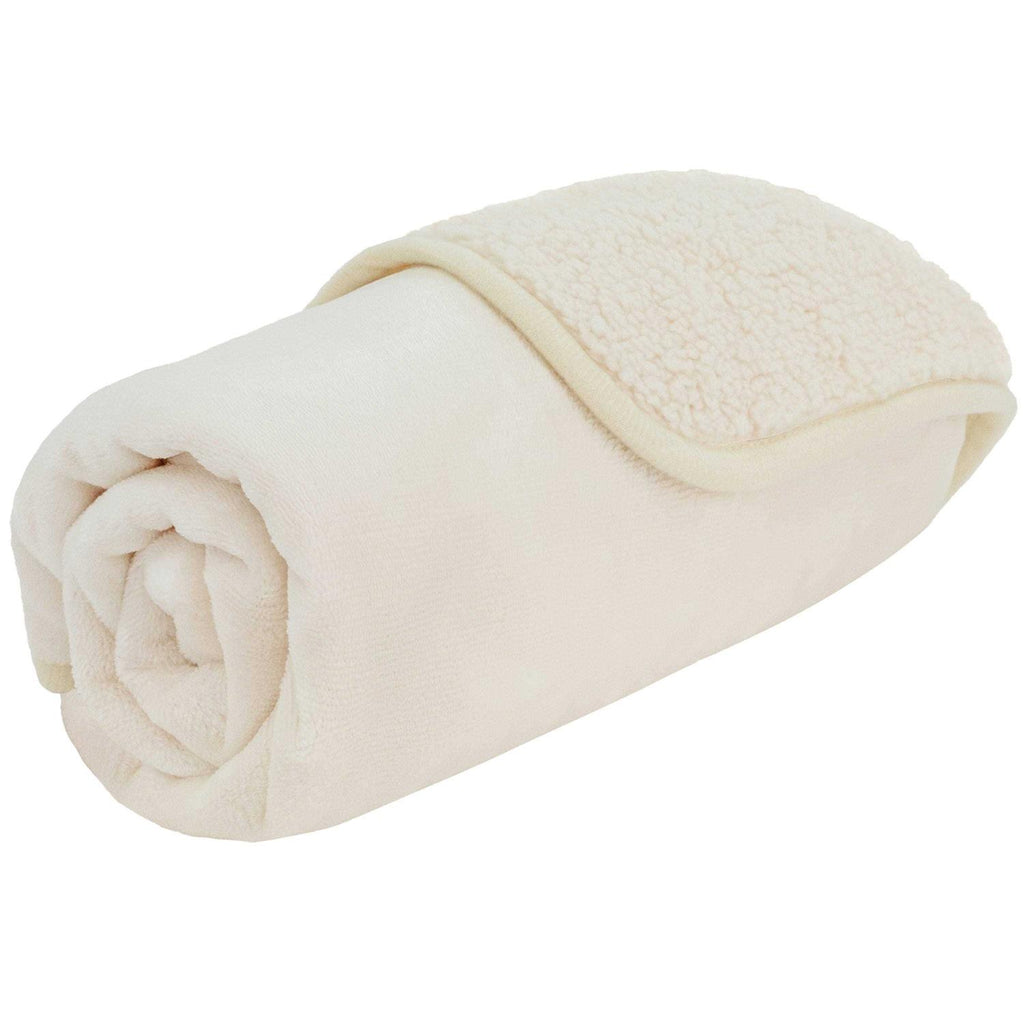 Waterproof Sherpa Fleece Pet Blanket T576837