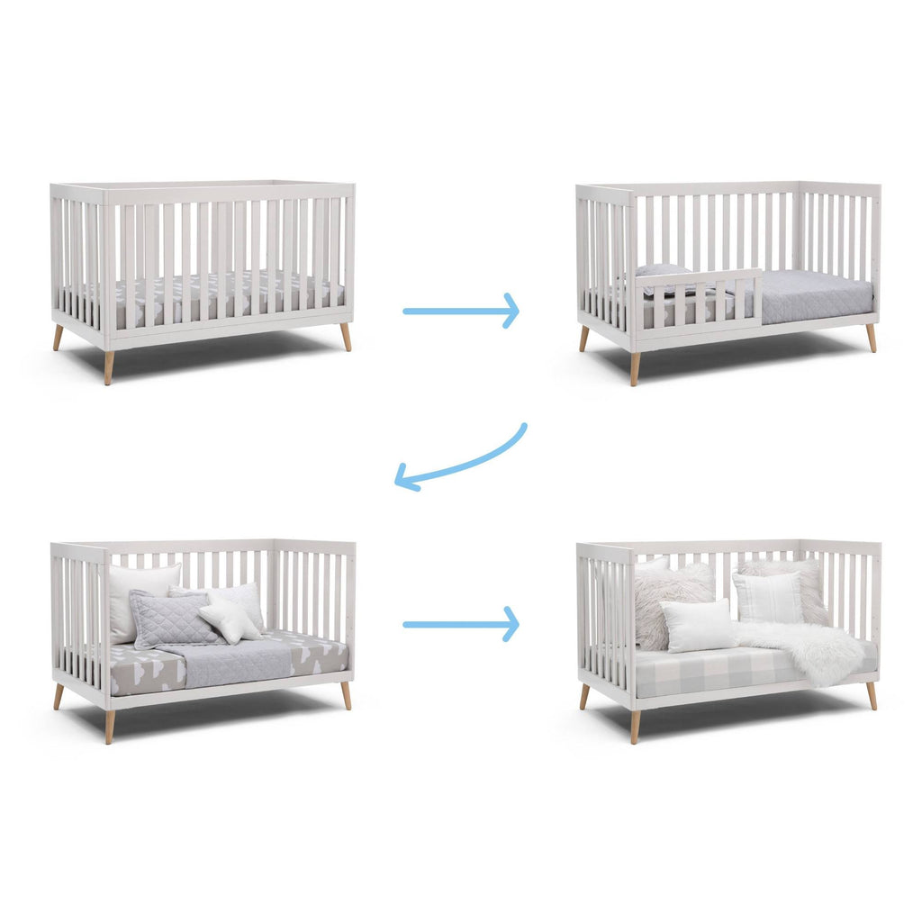 4-in-1 Convertible Crib C173