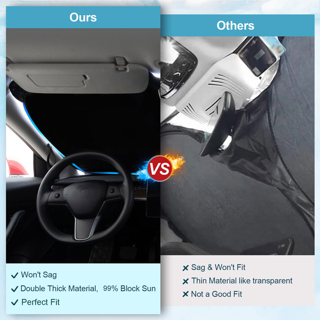 Car Windshield Sun Shade Cover T456248