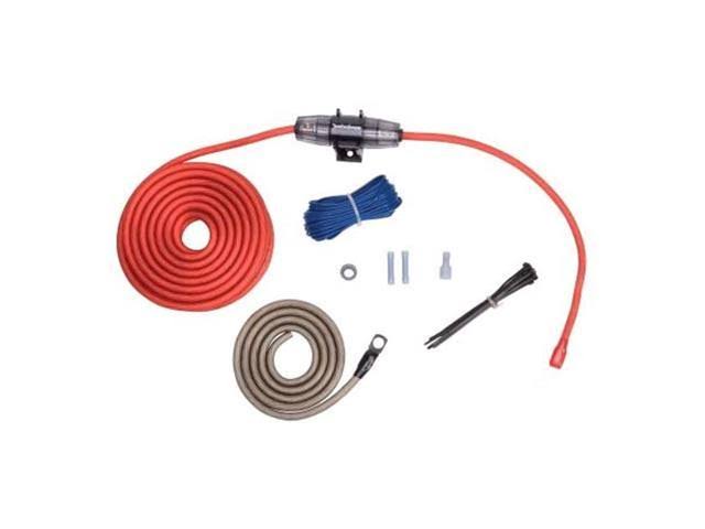 Wiring Kit and Enclosed Subwoofer Package F65371