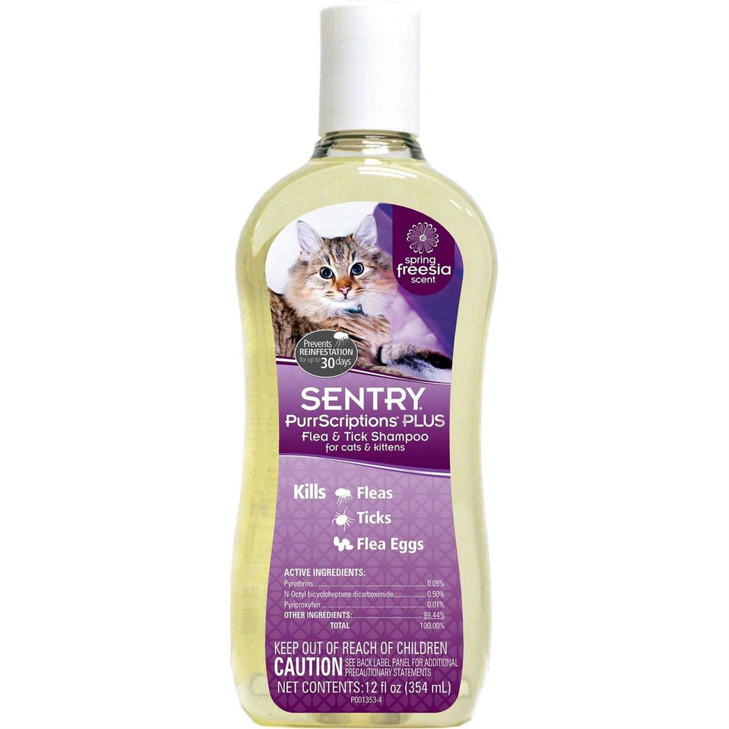 Flea & Tick Shampoo for Cats I2960