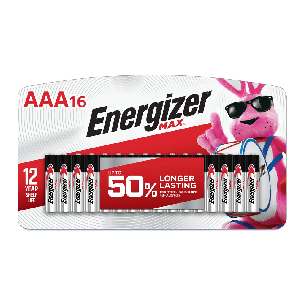 AAA Alkaline Batteries 16 Pack X6557