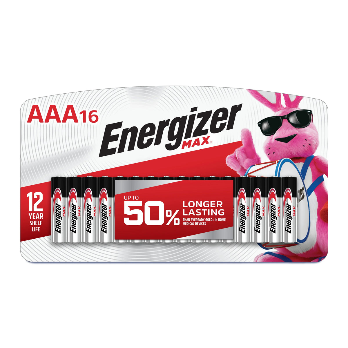 AAA Alkaline Batteries 16 Pack X6557