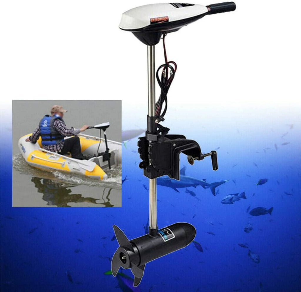 12V 65lb 660W Electric Outboard Motor L18725