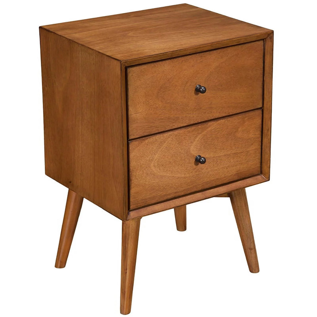 3 Piece Set with TV Console Panel Bed & Nightstand C4253