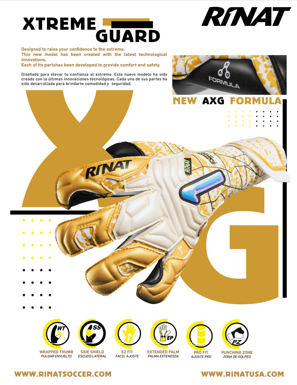 Professional Goalkeeper Glove, 9 Z742197