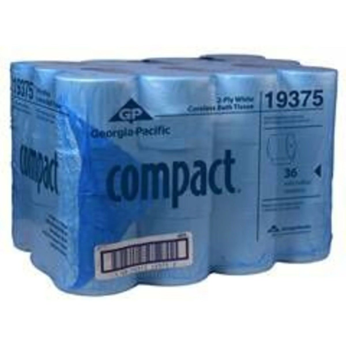 Compact Toilet Tissue 36 Count White W6170