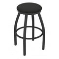 30 in. Swivel Bar Stool with Iron Seat U968