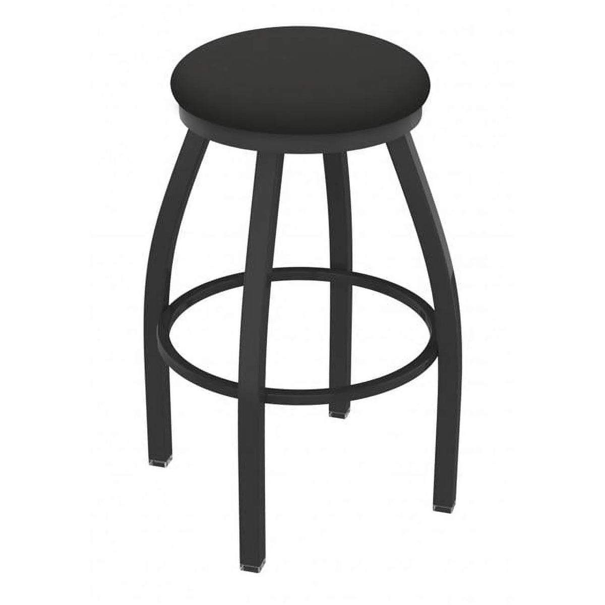 30 in. Swivel Bar Stool with Iron Seat U968