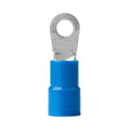6 AWG 1/4" Nylon Ring Terminal 100-Pack F715