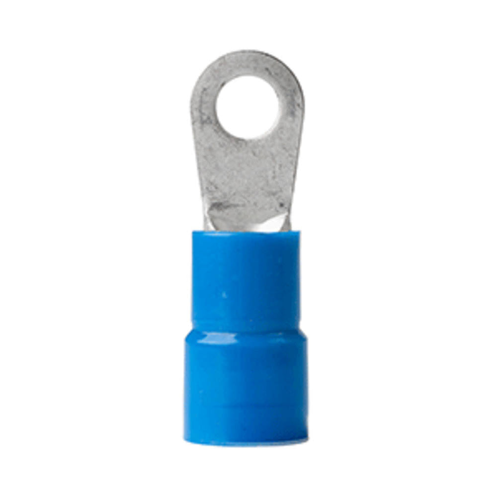 6 AWG 1/4" Nylon Ring Terminal 100-Pack F715