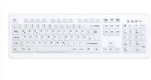 White USB German Hardware/Electronic O4631