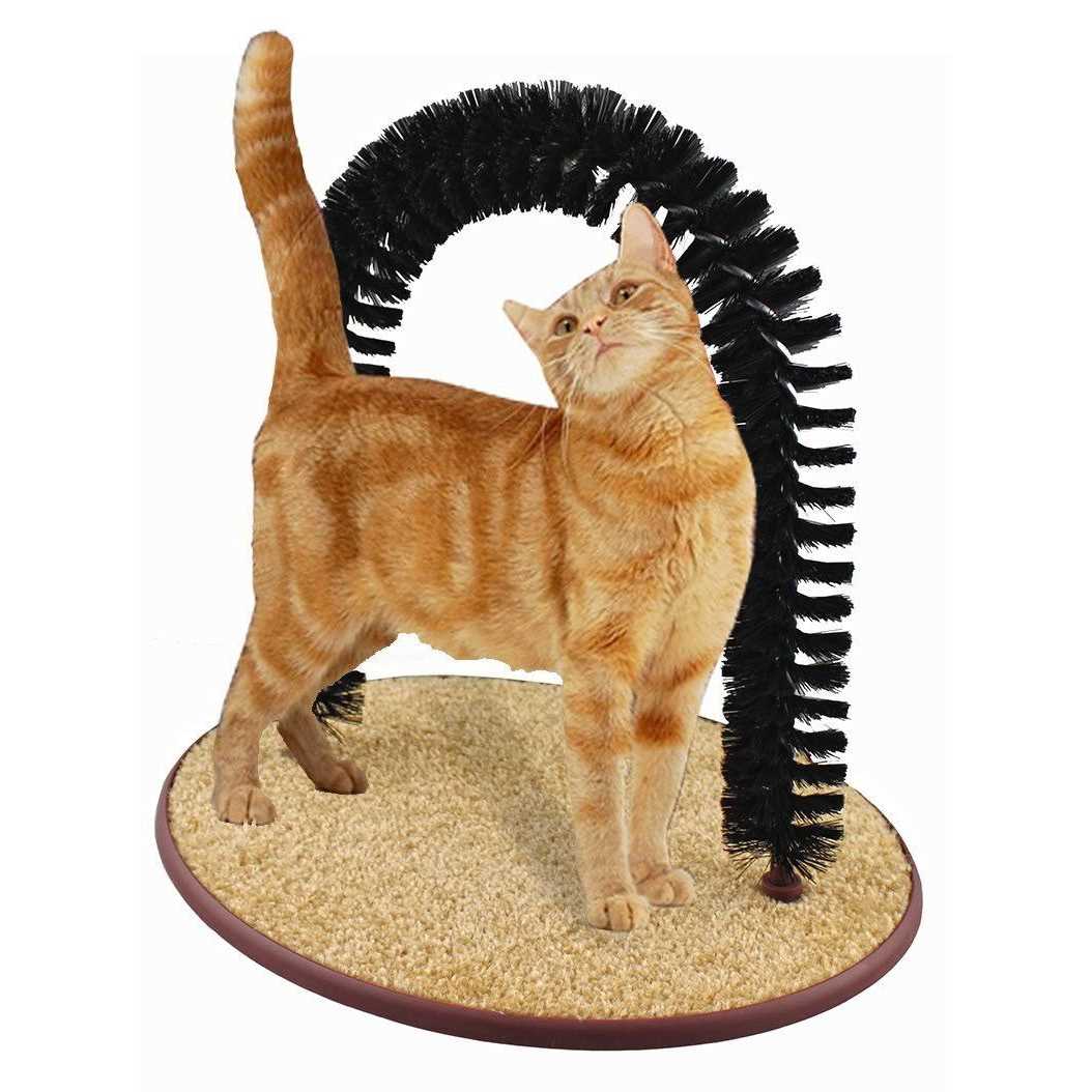 Cat Grooming Arch with Catnip L54070