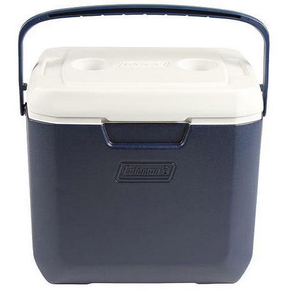 Blue 28 qt Hard Sided Cooler C710