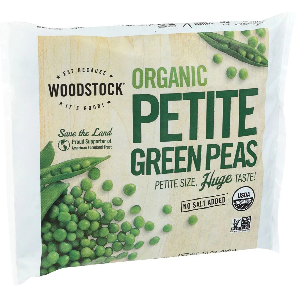 Organic Petite Pea 10 Ounce G249