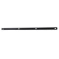 Aluminum 60cm Marine Boat Rail Bracket for Fishing Rod Holder with 4 Screws Hardware A206