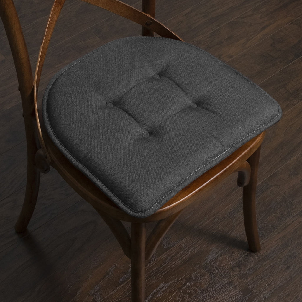U-Shaped Memory Foam No Slip Chair Pad Cushion 2 Pack J347