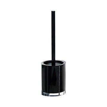 White Free Standing Toilet Brush Holder E119