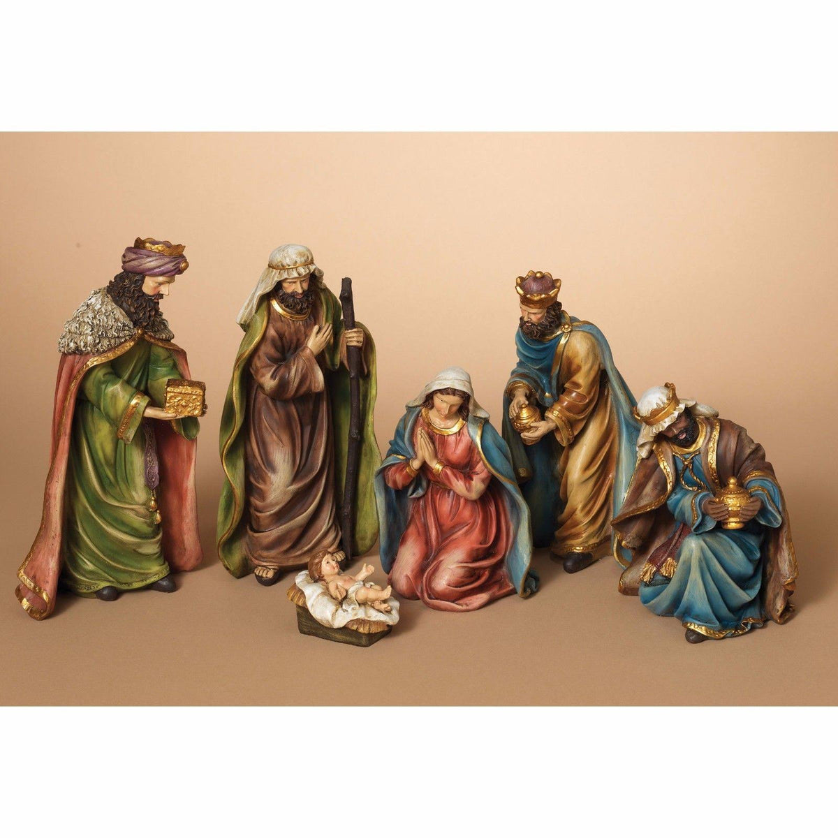 6 Piece Resin Nativity Set Z94673